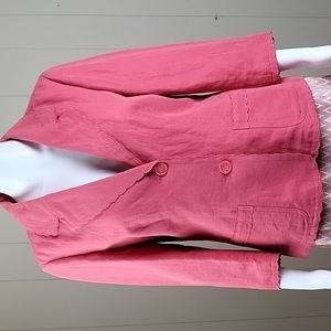 Harold's Pink Blazer